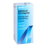 Aerius 0,5 mg/ml Lösung zum Einnehmen Produktbild 1