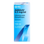 Aerius 0,5 mg/ml Lösung zum Einnehmen Produktbild 2