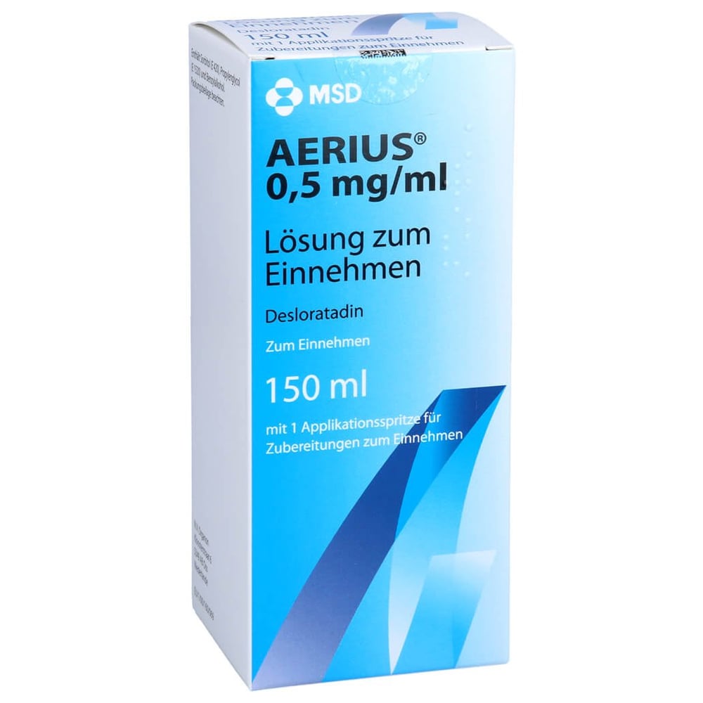 Aerius 0,5mg/ml Lösung zum Einnehmen