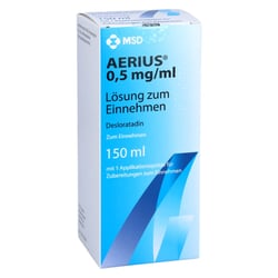 Aerius 0,5mg/ml Lösung zum Einnehmen