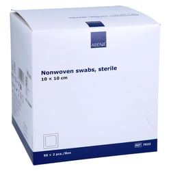 Vlieskompressen steril 10x10 cm 4lagig