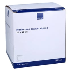 Vlieskompressen steril 10x10 cm 4lagig