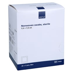 Vlieskommpres 7.5x7.5cm St