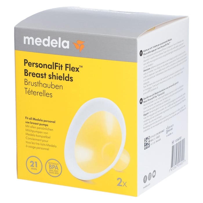 Medela Personalfit Flex Brusthaube 21 mm Produktbild 1