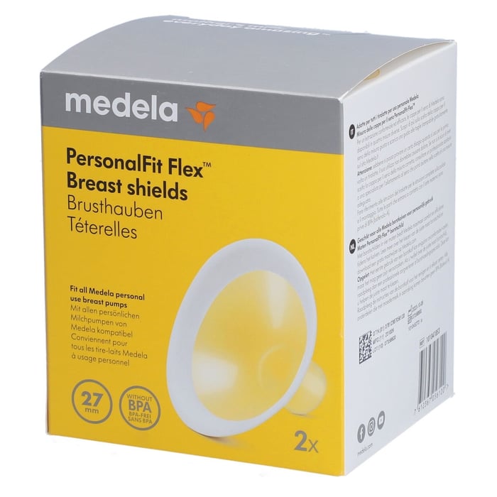 Medela Personalfit Flex Brusthaube 27 mm Produktbild 1