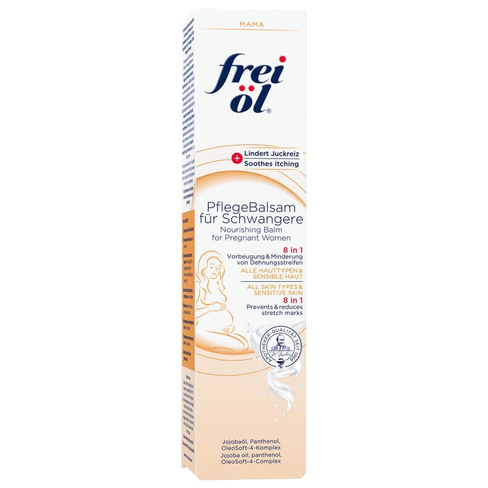 frei Öl PflegeBalsam für Schwangere