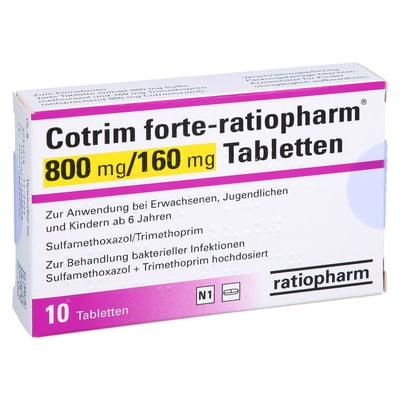 Cotrim forte-ratiopharm 800 mg/160 mg