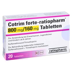 Cotrim forte-ratiopharm 800 mg/160 mg