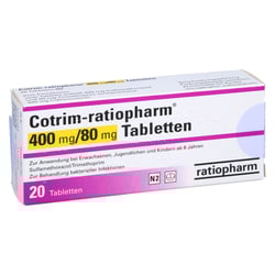 Cotrim-ratiopharm 400 mg/80 mg
