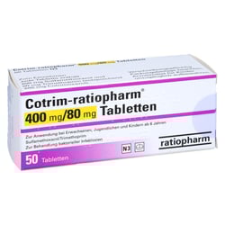 Cotrim-ratiopharm 400 mg/80 mg