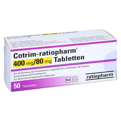 Cotrim-ratiopharm 400 mg/80 mg