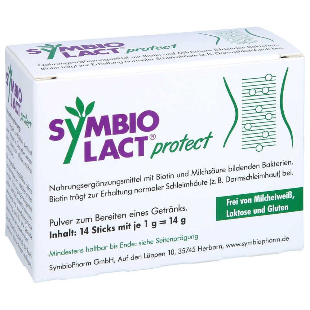 Symbiolact Protect Pulver Sticks