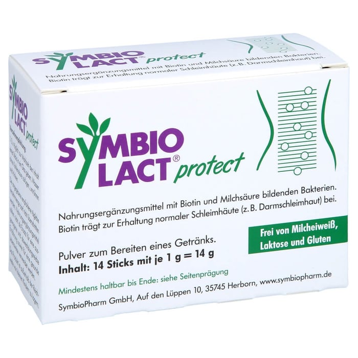 Symbiolact Protect Pulver Sticks