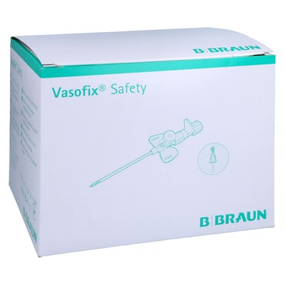 Vasofix Safety Kanüle 20 G 1.1x33 mm rosa