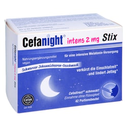 Cefanight Intens 2 mg Stix
