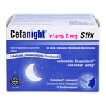 Cefanight Intens 2 mg Stix Produktbild 3