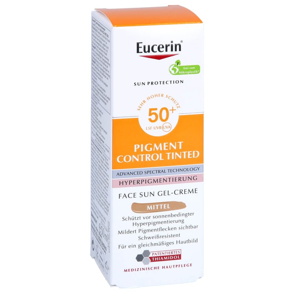 Eucerin Sun Fluid Pigment Control LSF50+ Mittel