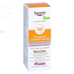 Eucerin Sun Fluid Pigment Control LSF50+ Mittel