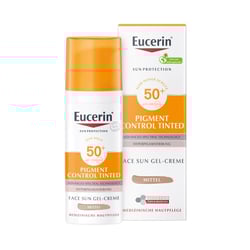 Eucerin Sun Fluid Pigment Control LSF50+ Mittel