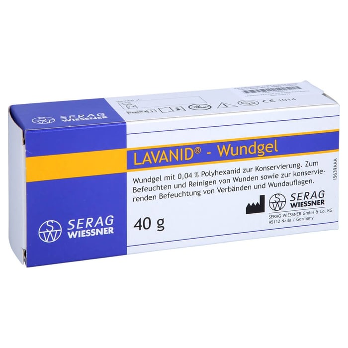 Lavanid Wundgel mit 0,04% Polihexanid
