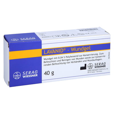 Lavanid Wundgel mit 0,04% Polihexanid ToRa Pharma