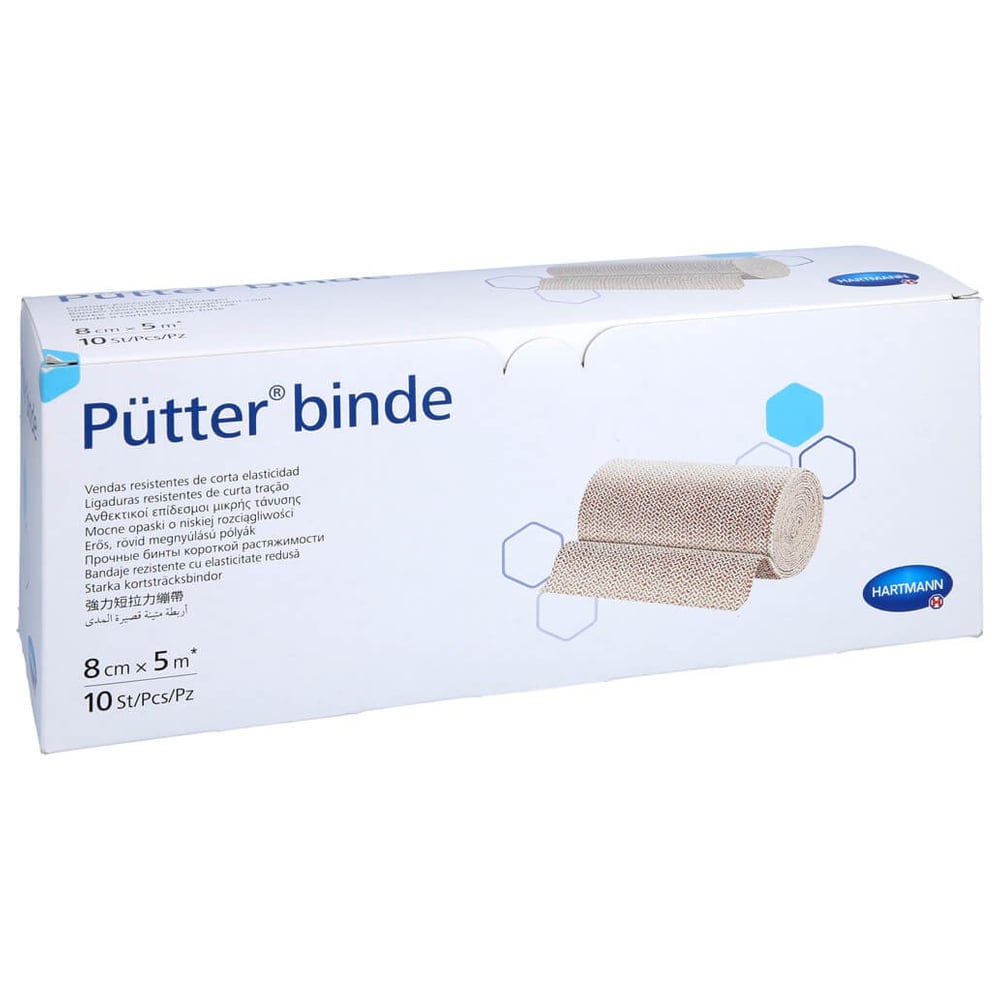 Pütter Binde 8 cmx5 m