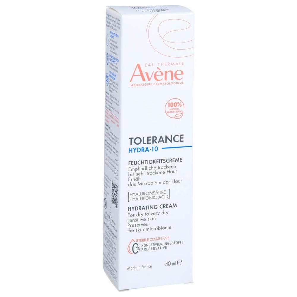 Avène Tolerance HYDRA-10 Feuchtigkeitscreme