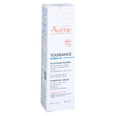 Avène Tolerance HYDRA-10 Feuchtigkeitscreme