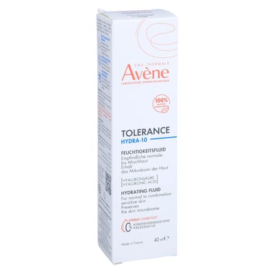 Avène Tolerance HYDRA-10 Feuchtigkeitsfluid