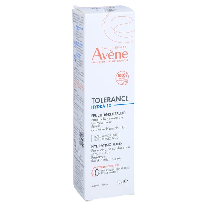 Avène Tolerance HYDRA-10 Feuchtigkeitsfluid