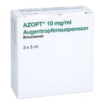 Azopt 10 mg/ml Augentropfensuspension Produktbild 1