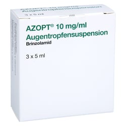 Azopt 10 mg/ml Augentropfensuspension