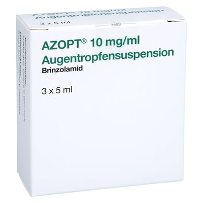 Azopt 10 mg/ml Augentropfensuspension Produktbild 1