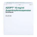 Azopt 10 mg/ml Augentropfensuspension Produktbild 2