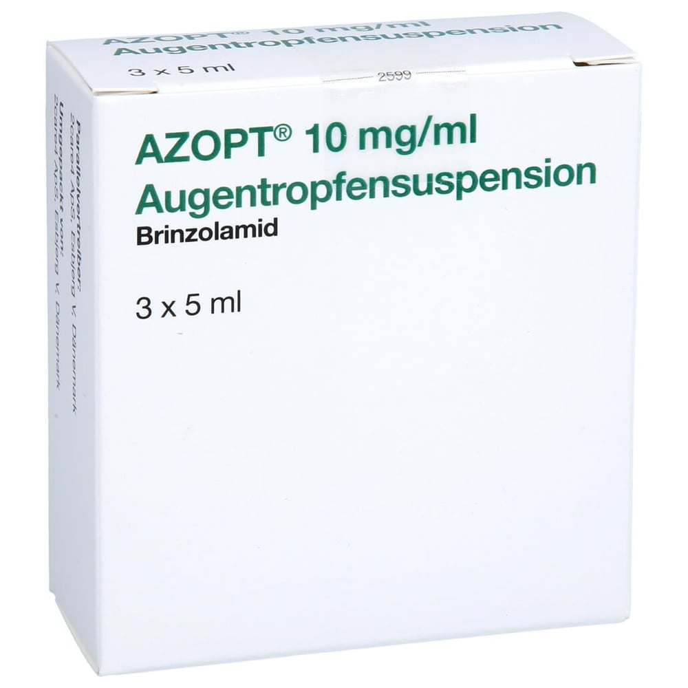 Azopt 10mg/ml Augentropfensuspension