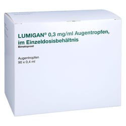 Lumigan 0,3mg/ml Augentropfen