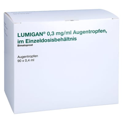 Lumigan 0,3mg/ml Augentropfen