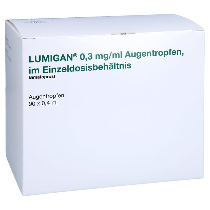 Lumigan 0,3mg/ml Augentropfen