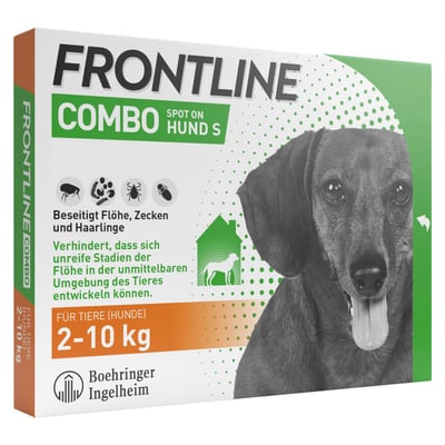 Frontline Spot on Hund S Produktbild 1