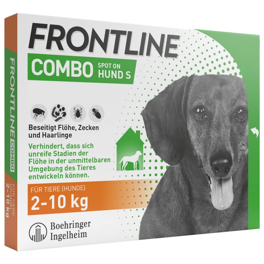 Frontline Spot on Hund S