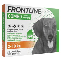 Frontline Spot on Hund S