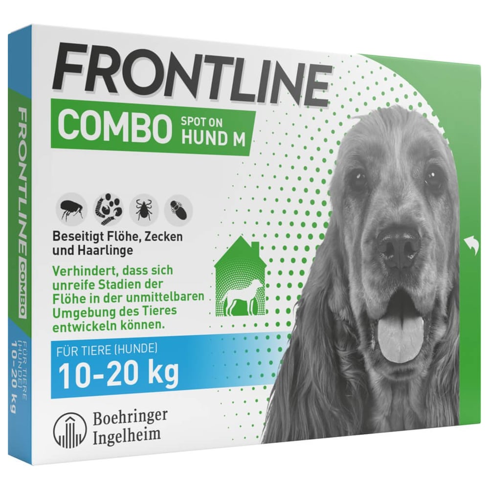 Frontline Spot on Hund M