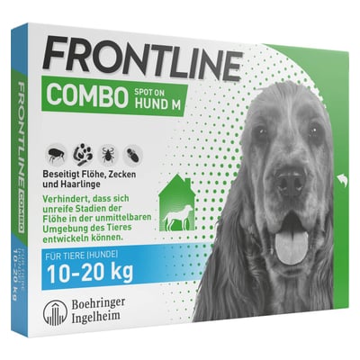 Frontline Spot on Hund M