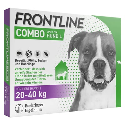 Frontline Spot on Hund L Produktbild 1