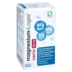magnesium-Loges vario 100 mg