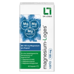 magnesium-Loges vario 100 mg