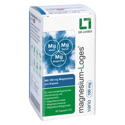 magnesium-Loges vario 100 mg