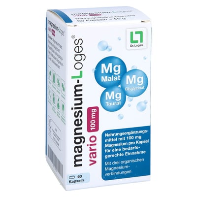 magnesium-Loges vario 100 mg