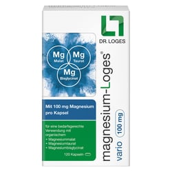 magnesium-Loges vario 100 mg