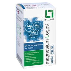 magnesium-Loges vario 100 mg